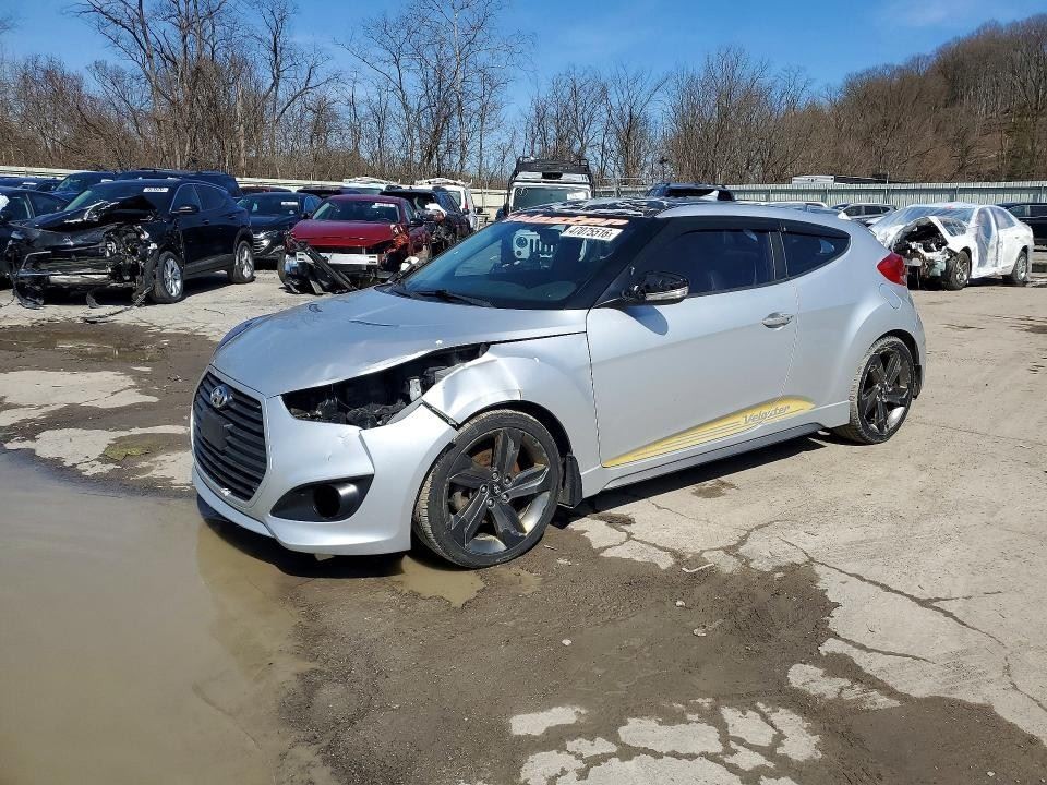 Automatic Transmission Dual Clutch 6 Speed Fits 13-17 VELOSTER 2799089