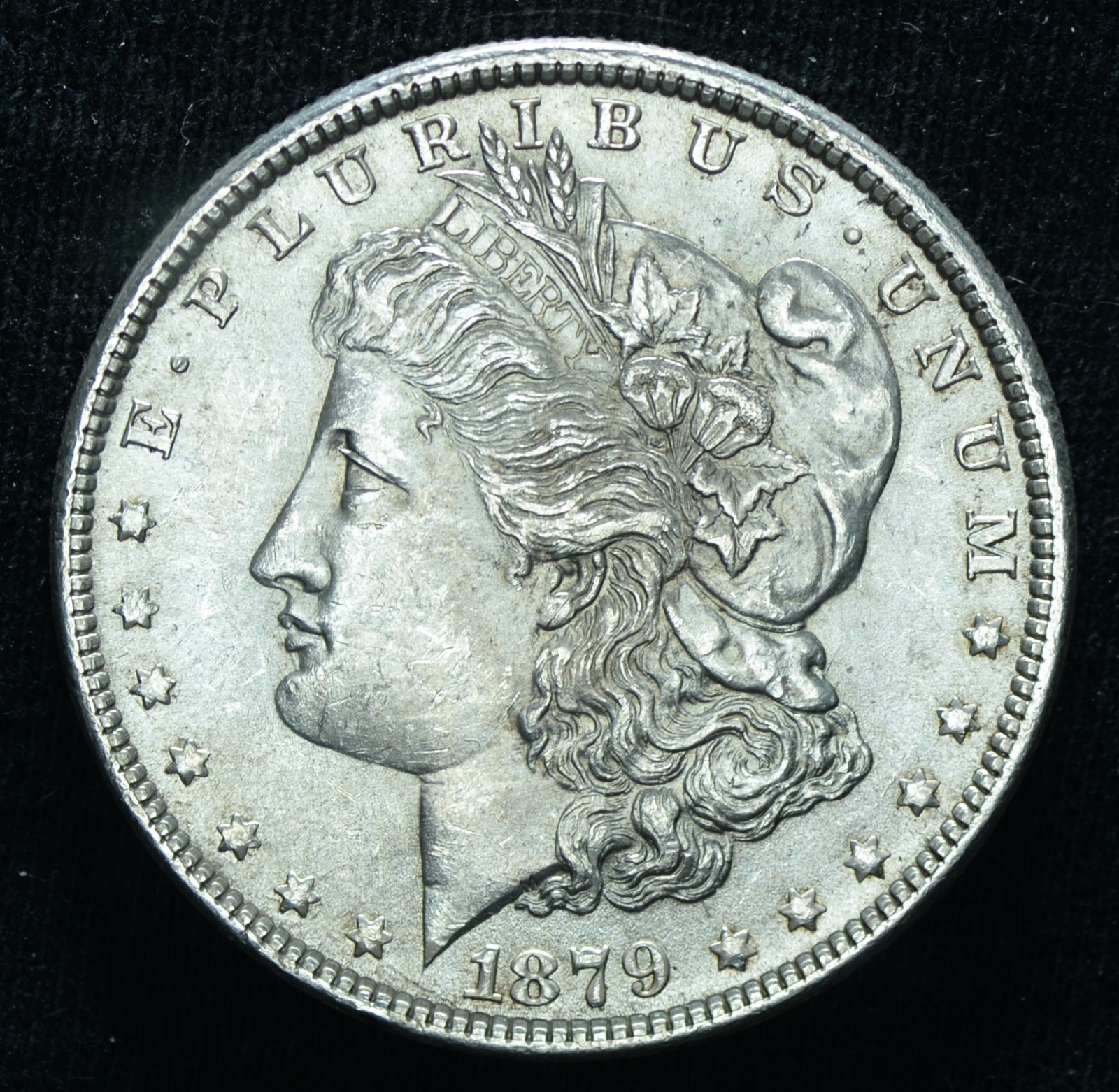 1879 $1 Morgan Silver Dollar Brilliant Uncirculated ~ 26047