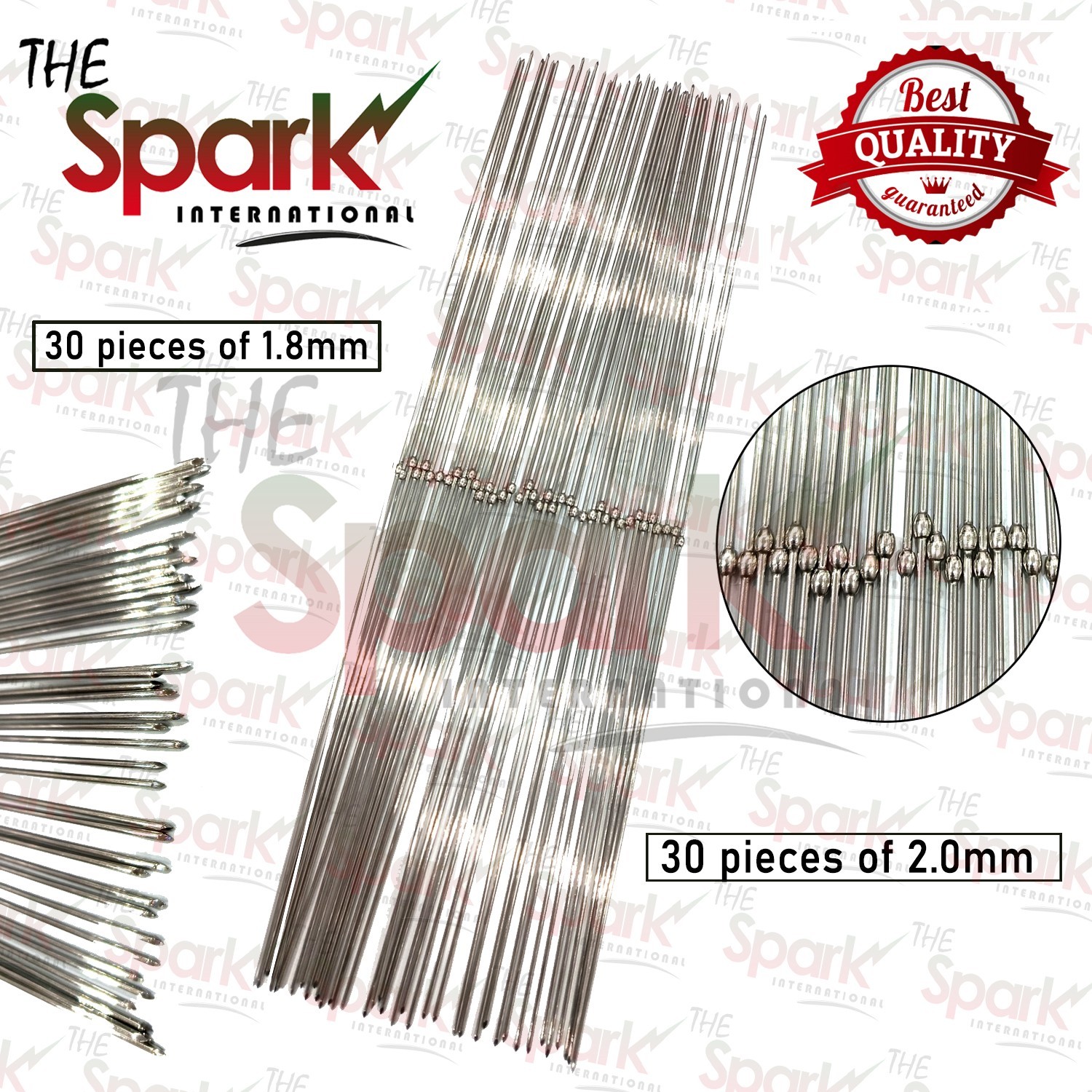 K-Wires Kirschner Wires Orthopedic Surgical Bone Pins Steinmann Pins 60 Pcs Set K-Wires Kirschner Wires Orthopedic Surgical Bone Pins Steinmann Pins 60 Pcs Set