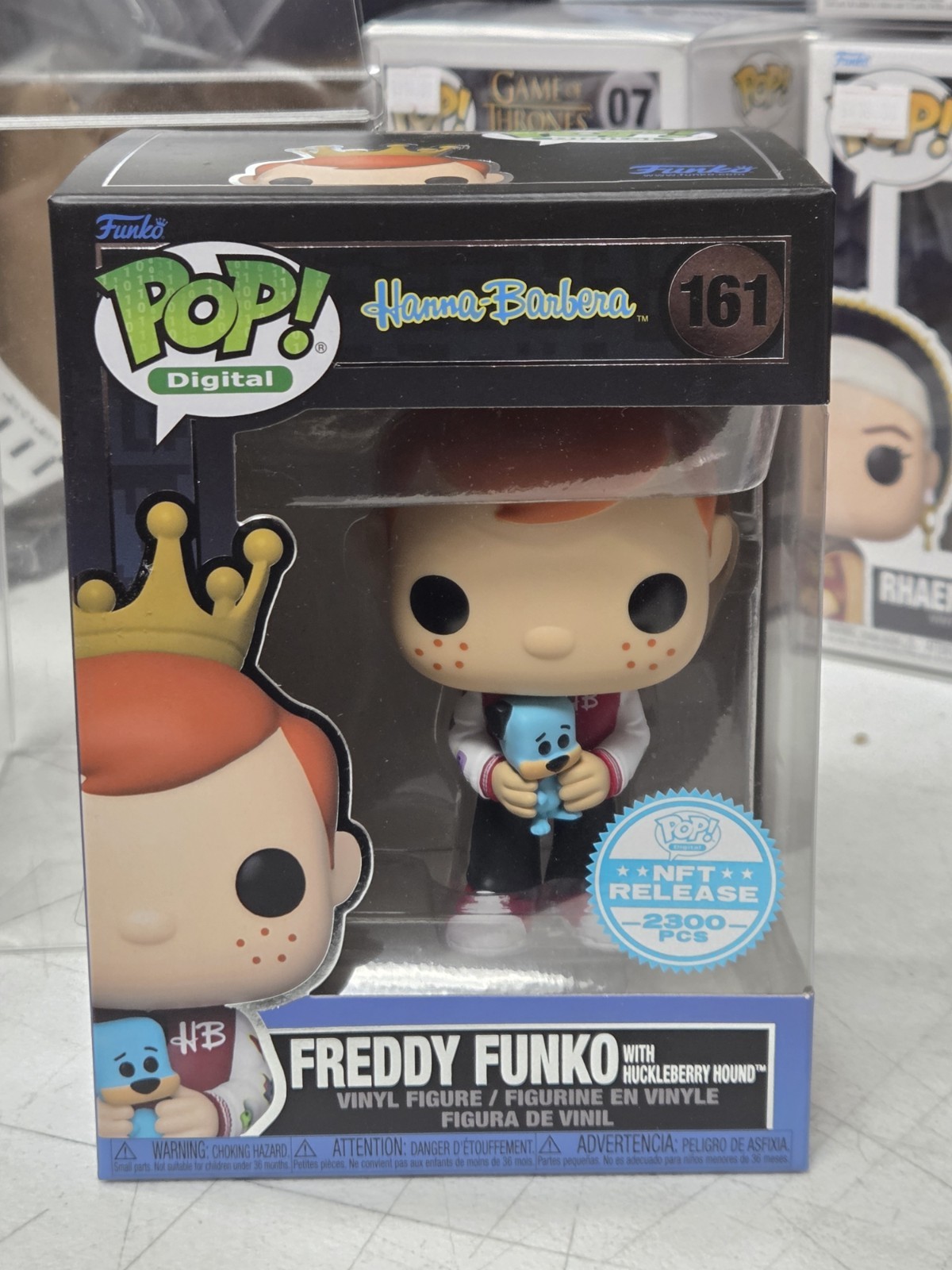 Funko Pop Freddy Funko with Huckleberry Hound #161 Digital Release Exclusive Funko Pop Freddy Funko with Huckleberry Hound #161 Digital Release Exclusive