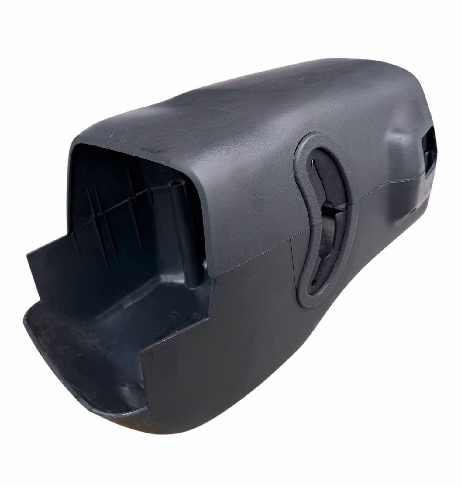 94 95 Nissan Pathfinder Pickup Truck Steering Column Cover TILT Gray OEM Trim 94 95 Nissan Pathfinder Pickup Truck Steering Column Cover TILT Gray OEM Trim