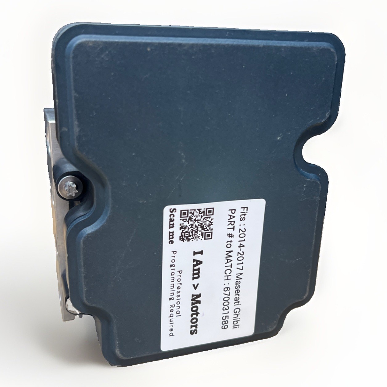 Genuine Bosch ABS Brake Pump Module 2014-2017 Maserati Ghibli | 670031589