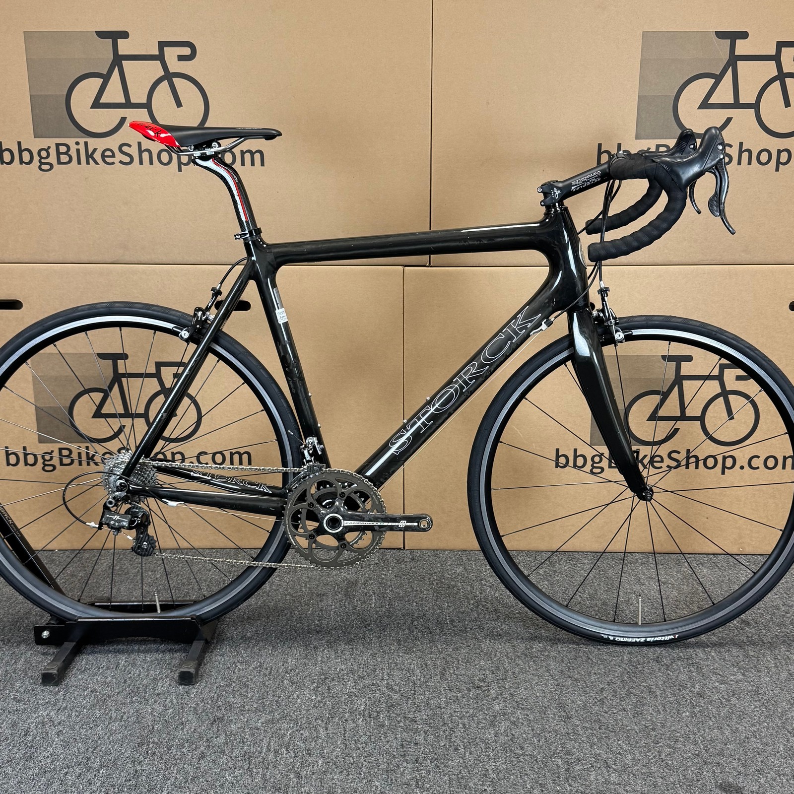 Used Storck Fenomalist, Campagnolo Super Record 11-Speed, Carbon Bike-2010, 58cm Used Storck Fenomalist, Campagnolo Super Record 11-Speed, Carbon Bike-2010, 58cm