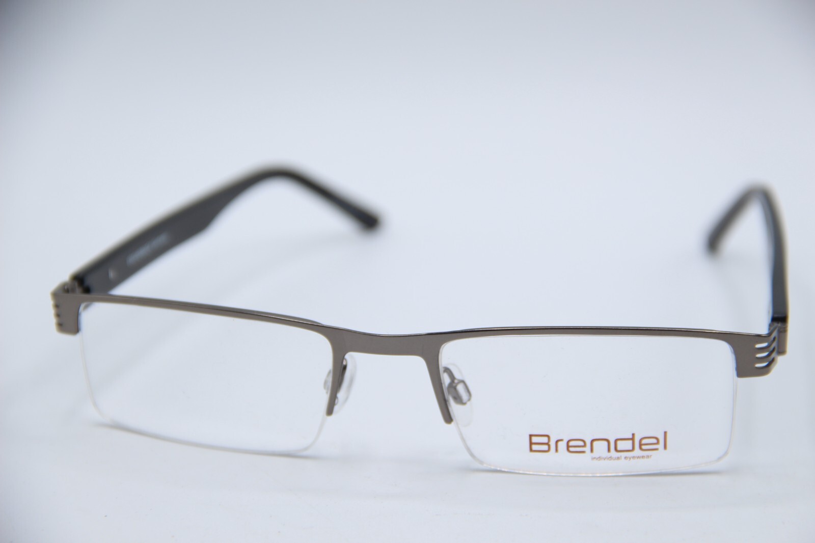 NEW BRENDEL ESCHENBACH 902538 30 GREY BLACK AUTHENTIC DESIGNER EYEGLASSES 52-19