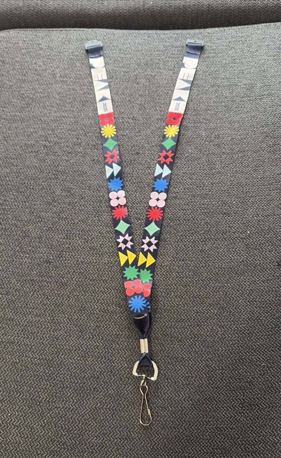Amazon Employee Peak 2025 Lanyard