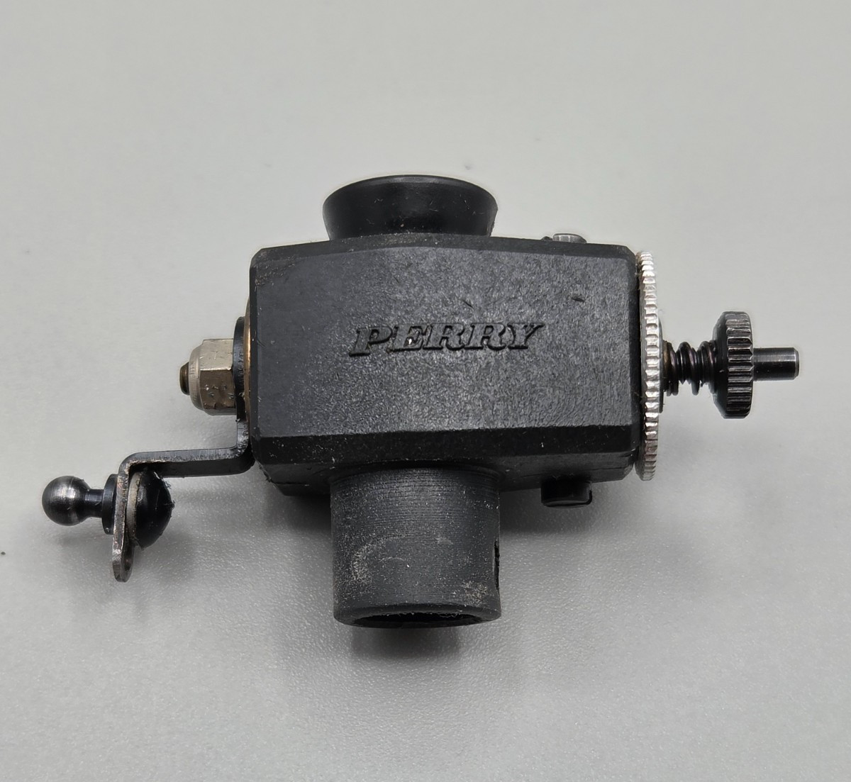 Vintage Perry Carburetor .50 Outside Diameter .36 Inside Diameter Vintage Perry Carburetor .50 Outside Diameter .36 Inside Diameter