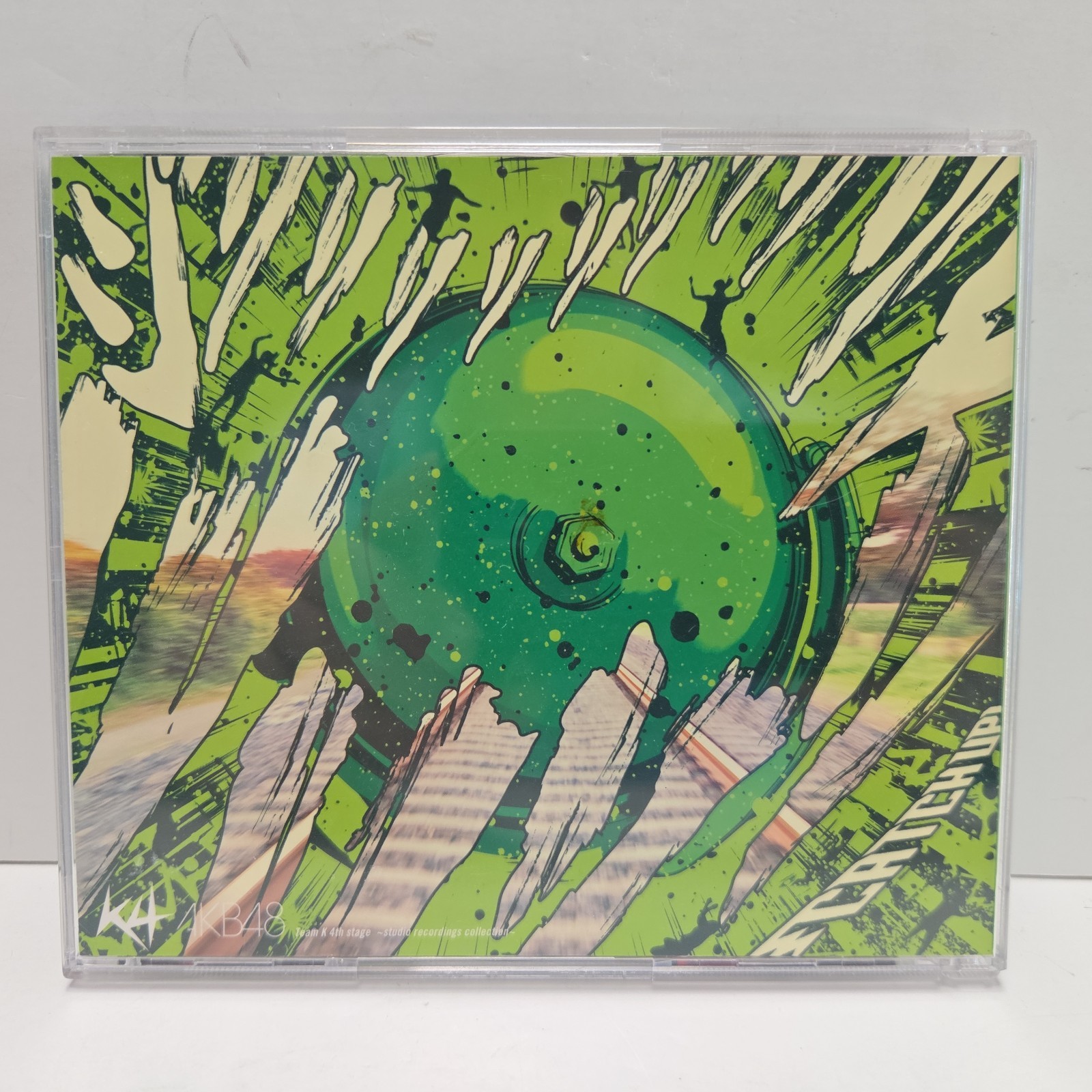 AKB48 Team K 4th Stage 最終ベルが鳴る Saishuu Bell ga Naru 2CD King Records Japan