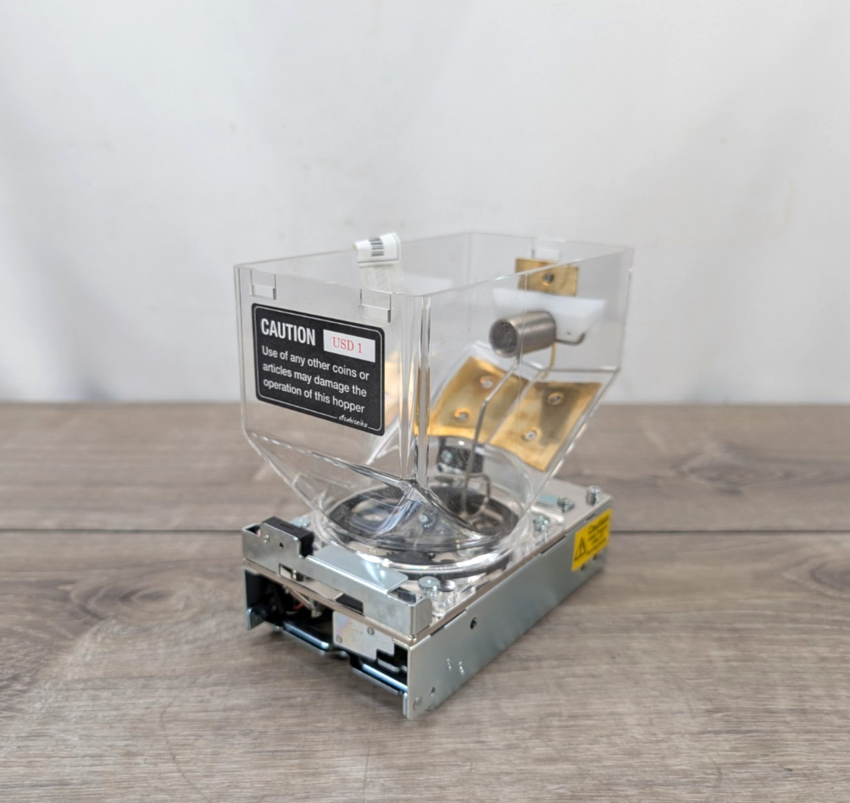 Asahi Seiko Coin Hopper SK-595S USD 1 NEW