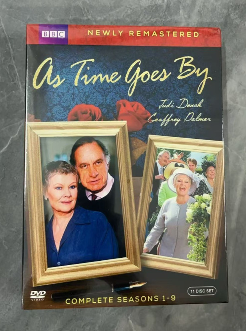 As Time Goes By: The Complete Original Series (DVD,11-Discs Set) 