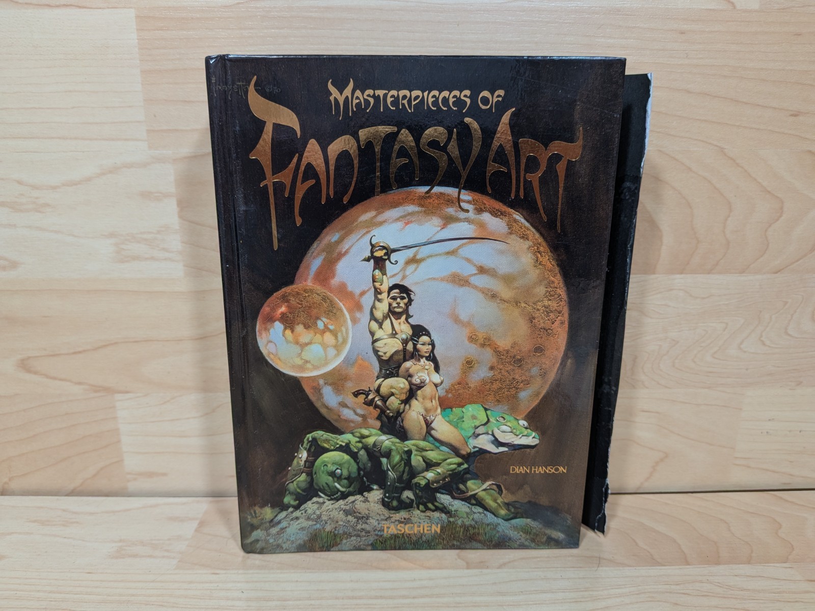 Masterpieces of Fantasy - Dian Hanson Art Hardcover, Illustrated Used Masterpieces of Fantasy - Dian Hanson Art Hardcover, Illustrated Used
