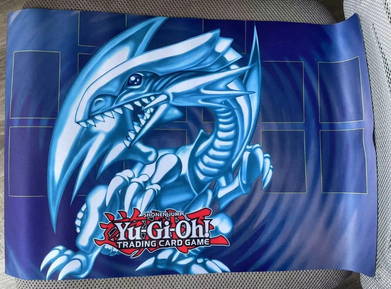 Yu-Gi-Oh Inspired Classics Blue-Eyes White Dragon Playmat Pad 600x300x3mm