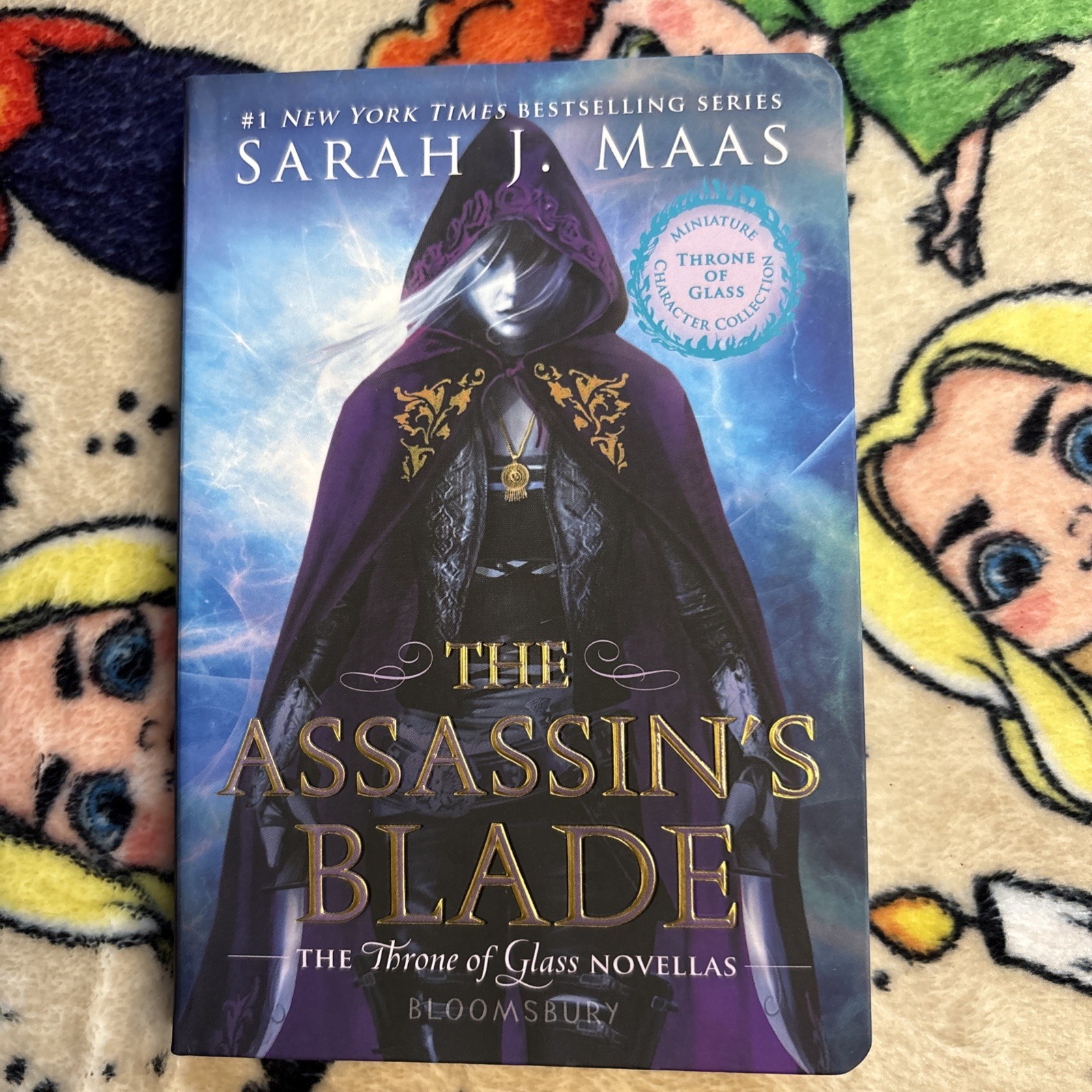 The Assassin's Blade Miniature Sarah J Maas Throne of Glass 1st Edition Rare OOP The Assassin's Blade Miniature Sarah J Maas Throne of Glass 1st Edition Rare OOP