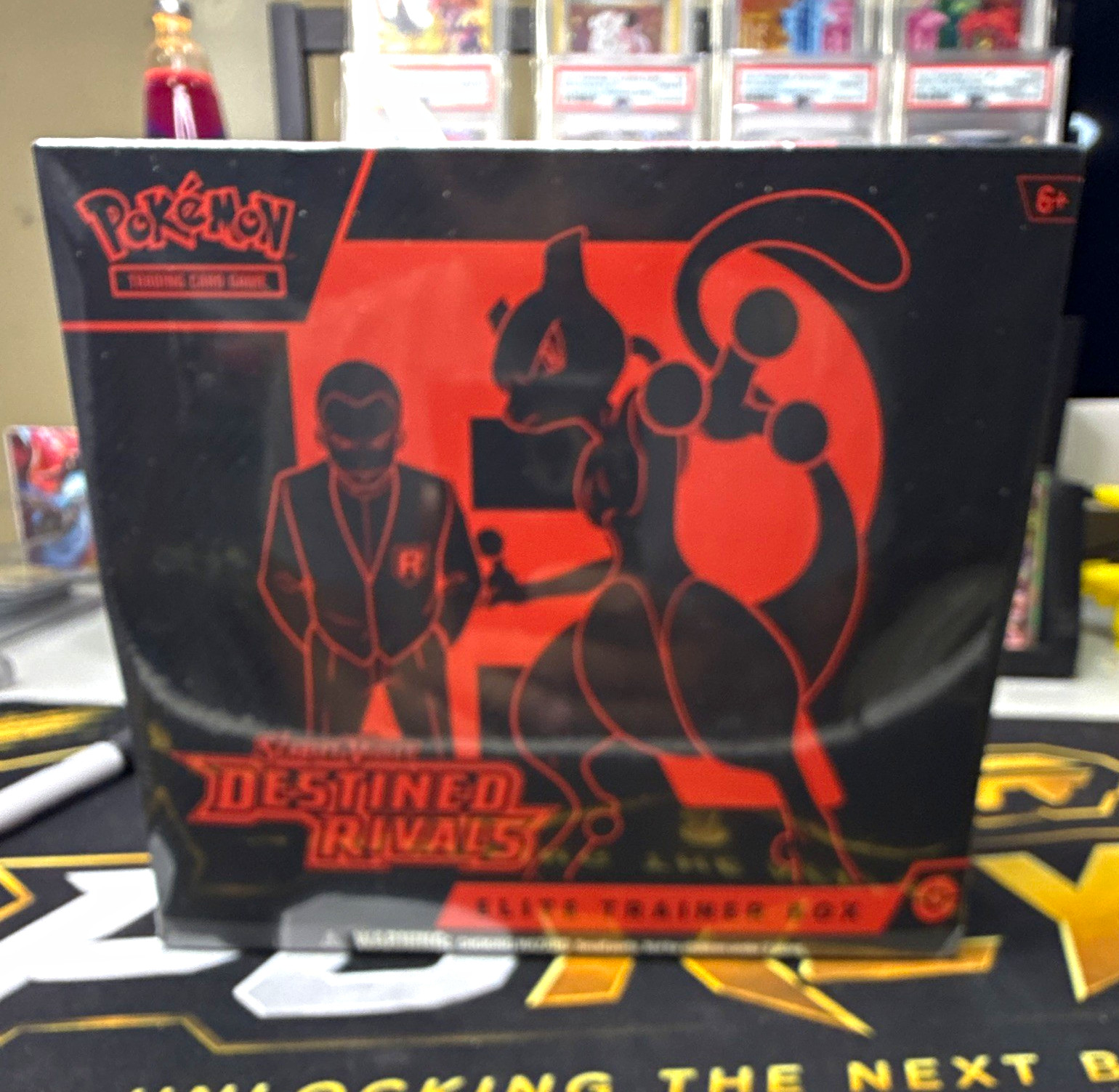 The Pokémon Company Int\'l Pokémon TCG Destined Rivals ETB English 2025 45 The Pokémon Company Int\'l Pokémon TCG Destined Rivals ETB English 2025 45