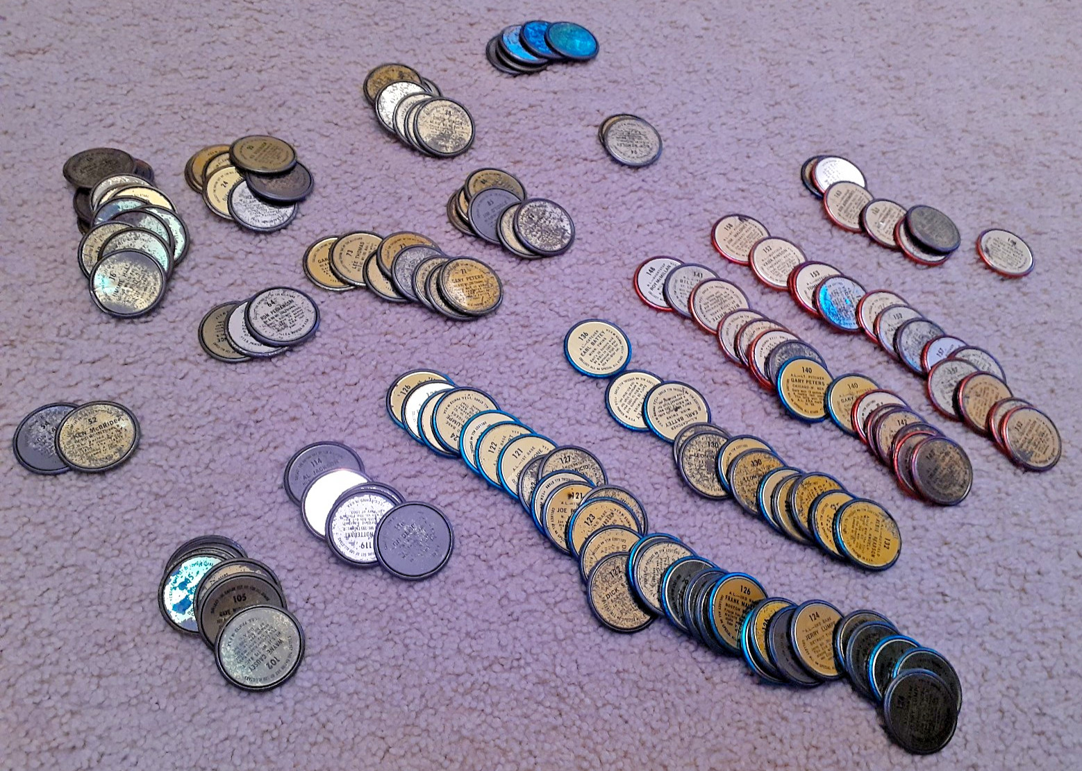 1964 Topps Coins Lower conditon. Pick 1 or 20 . All coins $1 More added 6/25