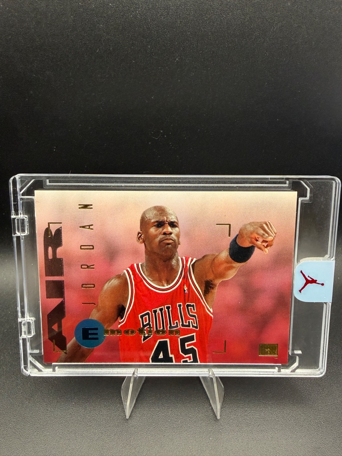 1994-95 Skybox Emotion Michael Jordan Air Basketball Trading Card #100 MINT 1994-95 Skybox Emotion Michael Jordan Air Basketball Trading Card #100 MINT