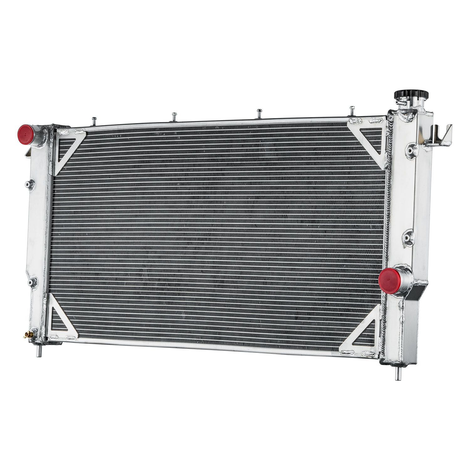4 Row Aluminum Radiator Fit 1994-02 Dodge Ram 2500 3500 Pickup 5.9L Cummins-