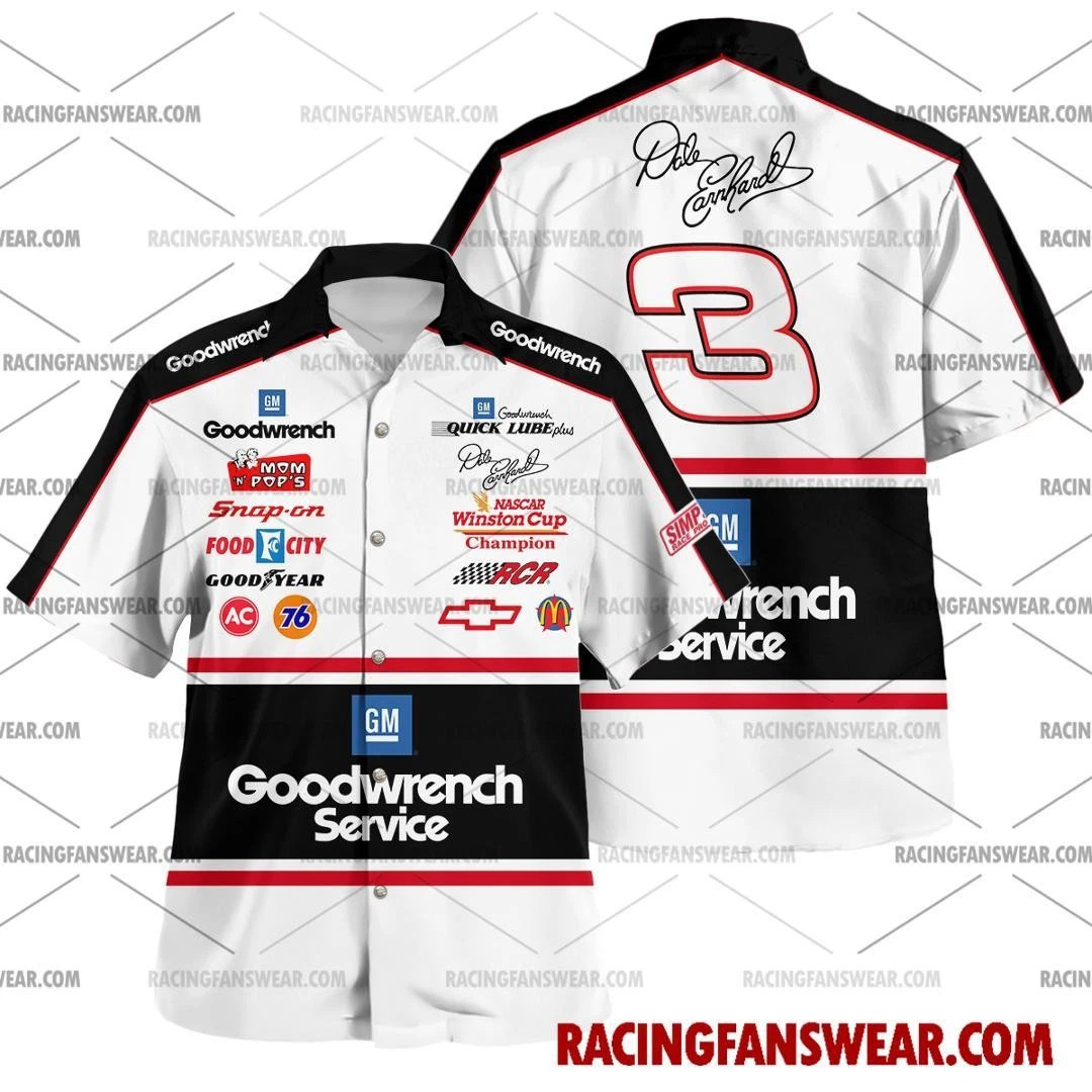 Vintage Dale Earnhardt Nascar Racing 1994 Goodwrench Uniform shirt