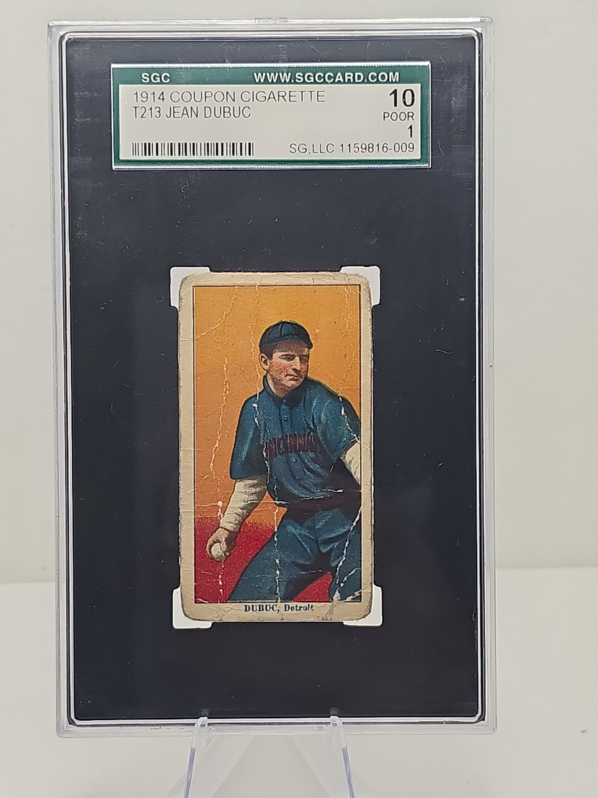 1914-16 Coupon Cigarettes Type 2 - T213-2 Jean Dubuc (RC) 1914-16 Coupon Cigarettes Type 2 - T213-2 Jean Dubuc (RC)