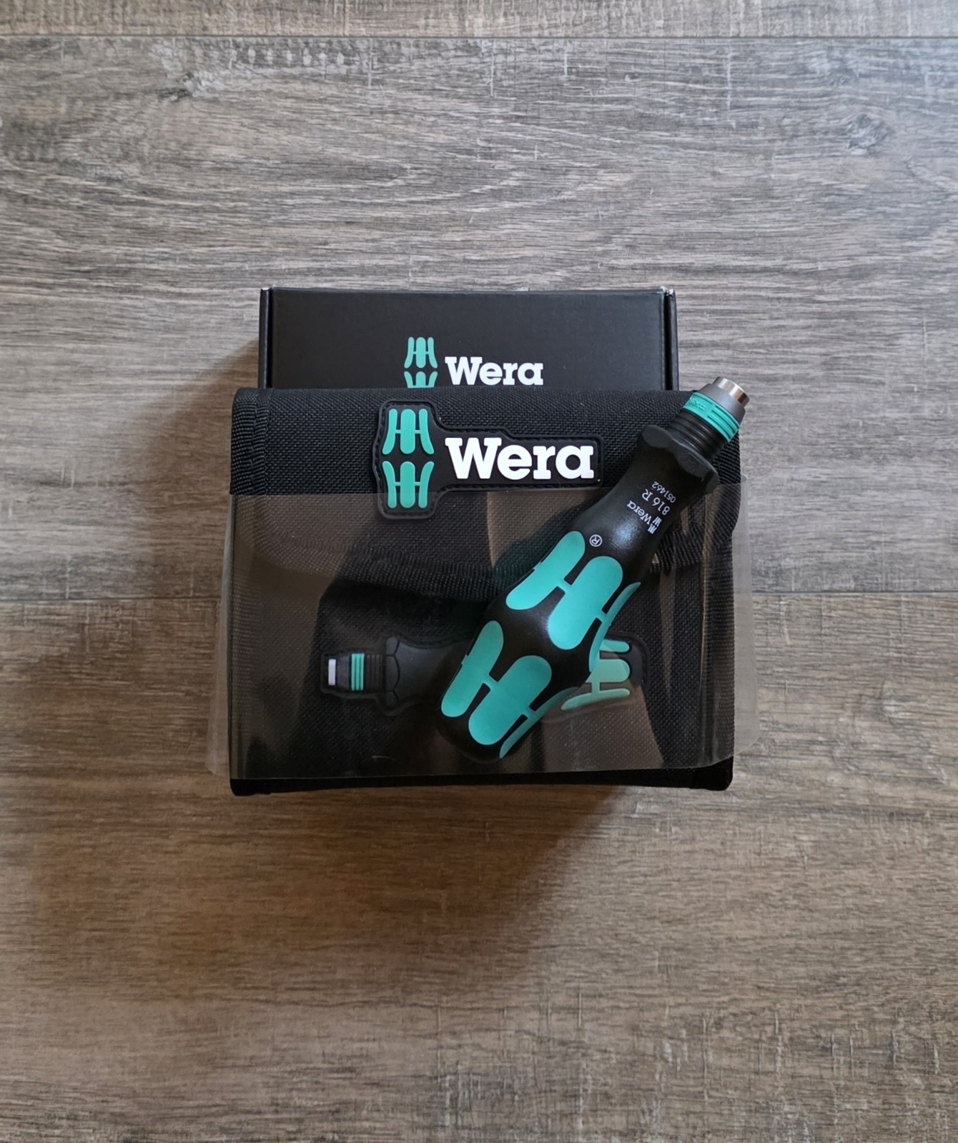 WERA 816 R screwdriver and WERA 9422 Folding pouch WERA 816 R screwdriver and WERA 9422 Folding pouch