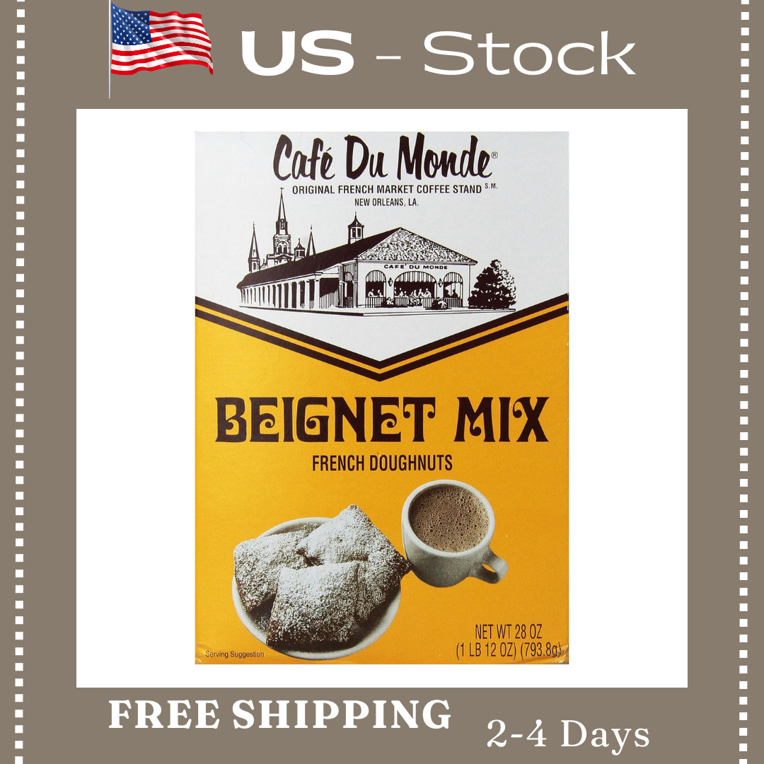 Cafe Du Monde Beignet Mix, 28 Oz (Pack of 1) Cafe Du Monde Beignet Mix, 28 Oz (Pack of 1)