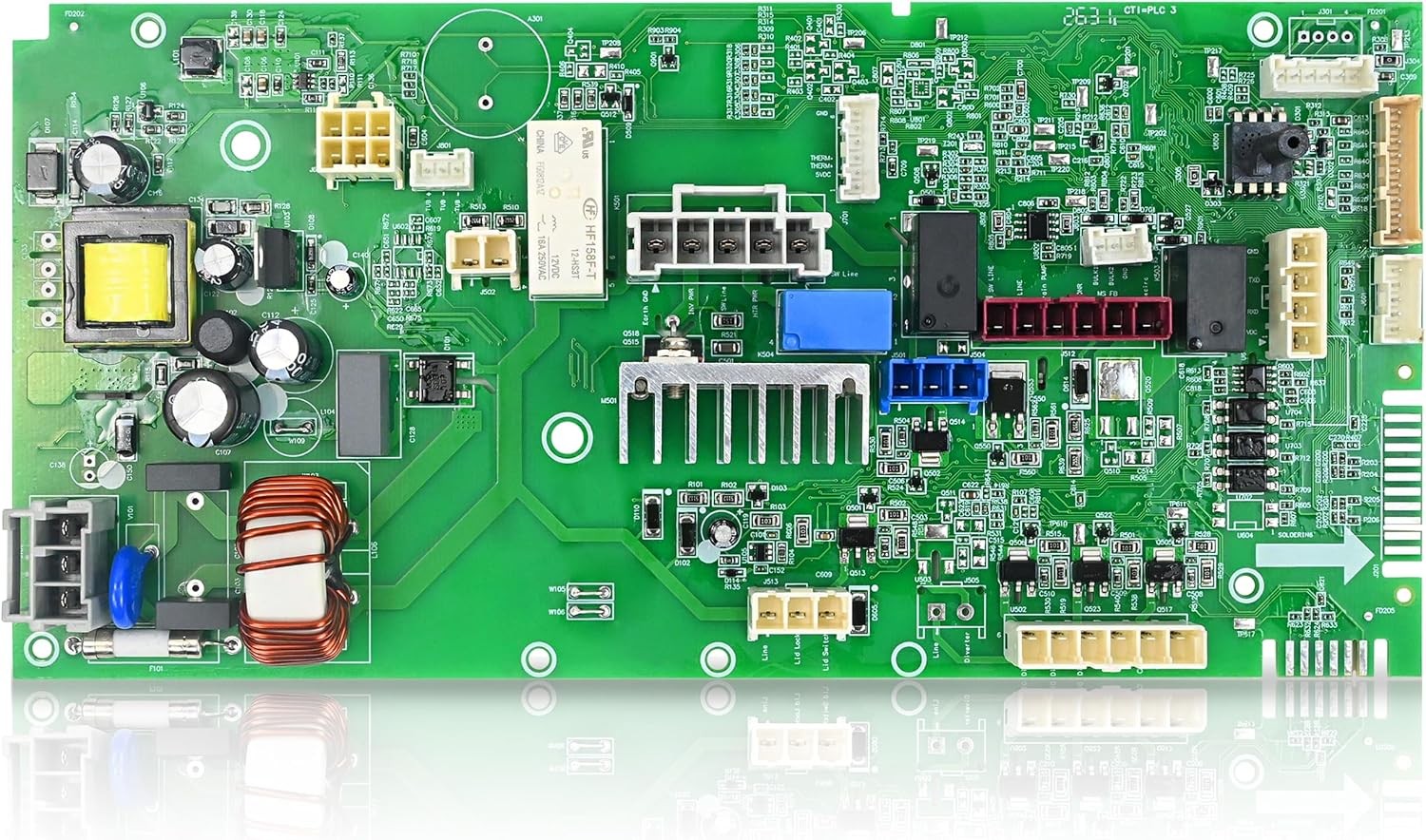 WH22X37840 Washer Main Control Board Replacement for GE Washing Machine WH22X37840 Washer Main Control Board Replacement for GE Washing Machine