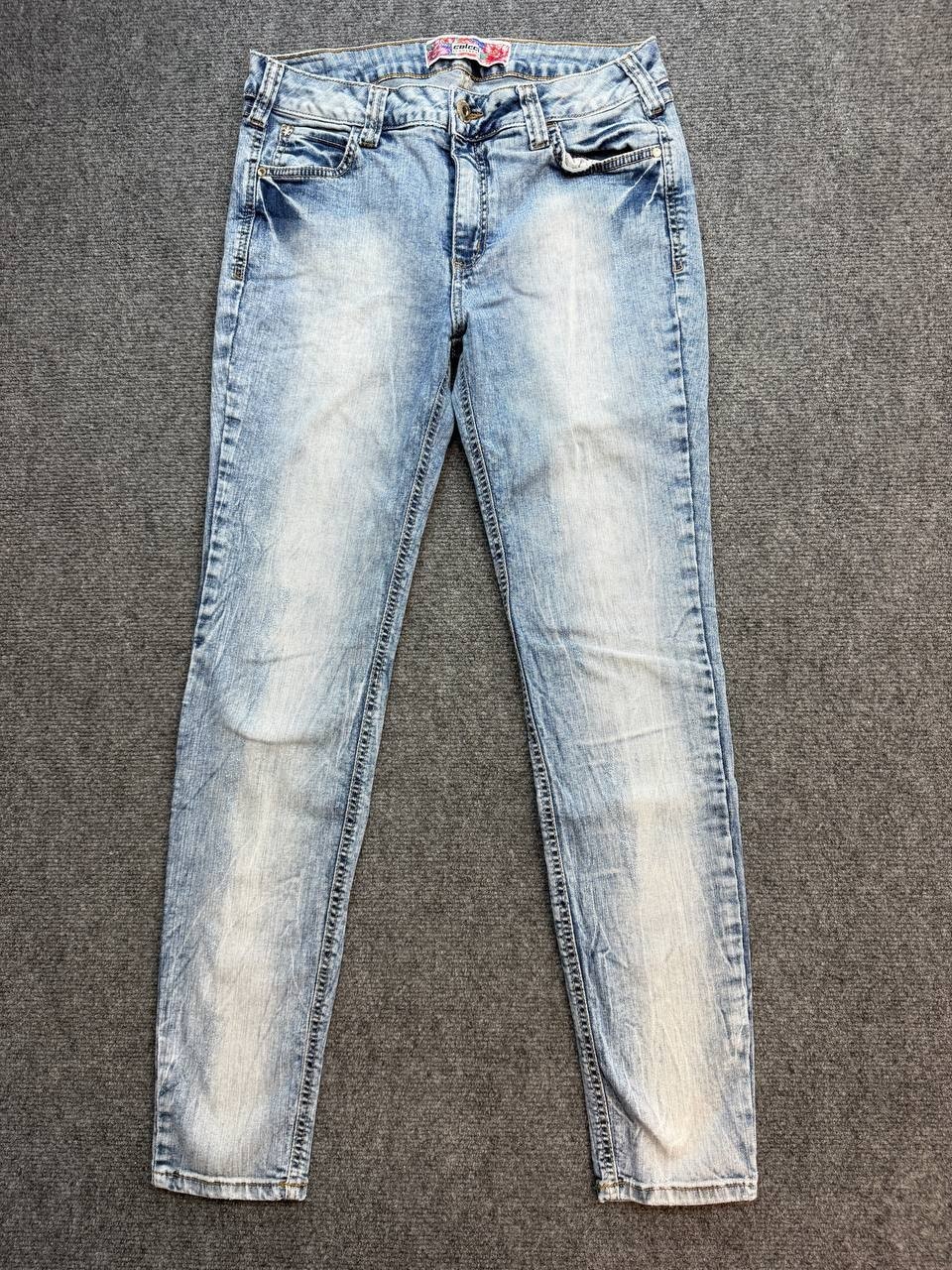 Vintage Y2K Colcci Jeanswear Women’s Skinny Jeans Size 44 Brazil Stretch