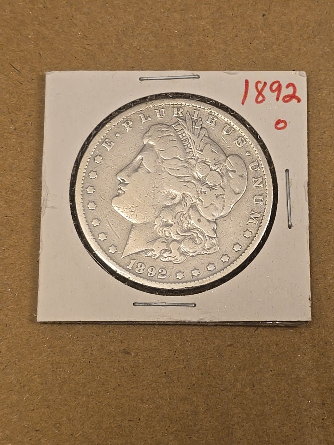 1892-O Silver Morgan Dollar Coin