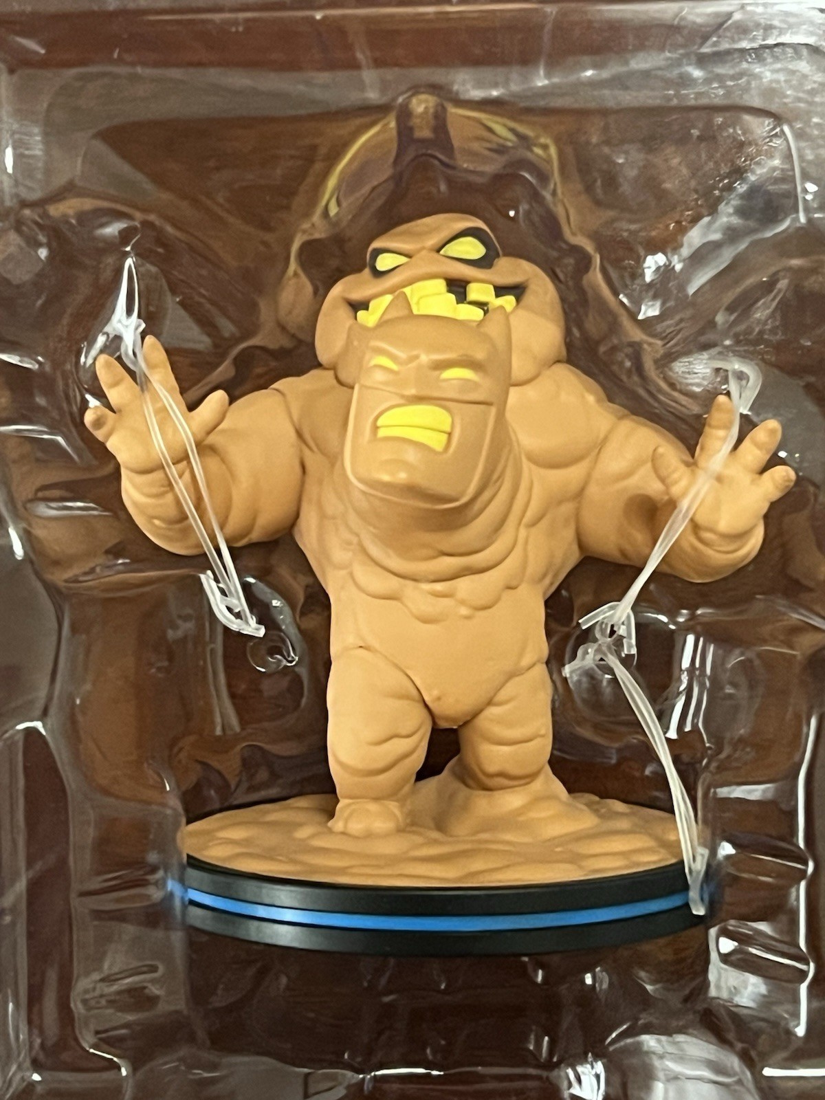 DC Q-Fig Batman TAS Mystery Collectible Clayface Mcfarlane Toys