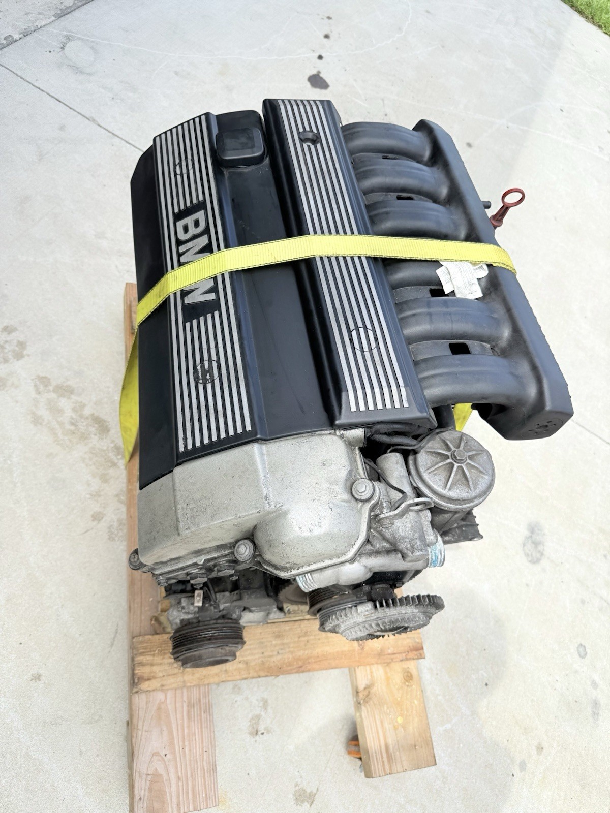 Engine BMW M50 E36 325i 1995 120k Miles 👍