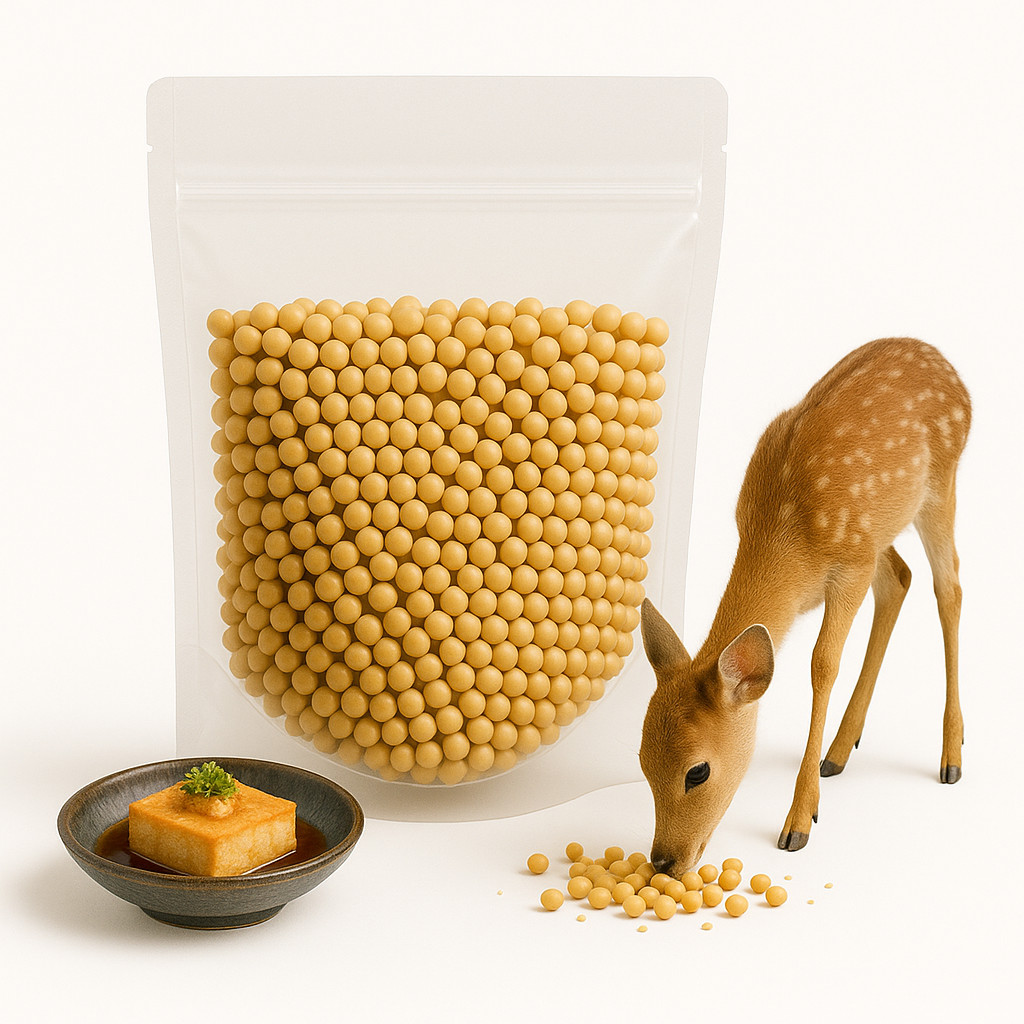 Crazy Nuts | USA Grown Non GMO Soybeans | Soybeans for Soy Milk and Tofu Crazy Nuts | USA Grown Non GMO Soybeans | Soybeans for Soy Milk and Tofu