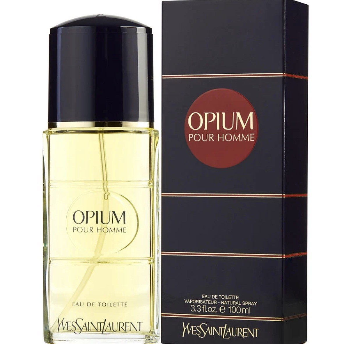 YVES SAINT LAURENT OPIUM POUR HOMME EDT 100ML (SPRAY)