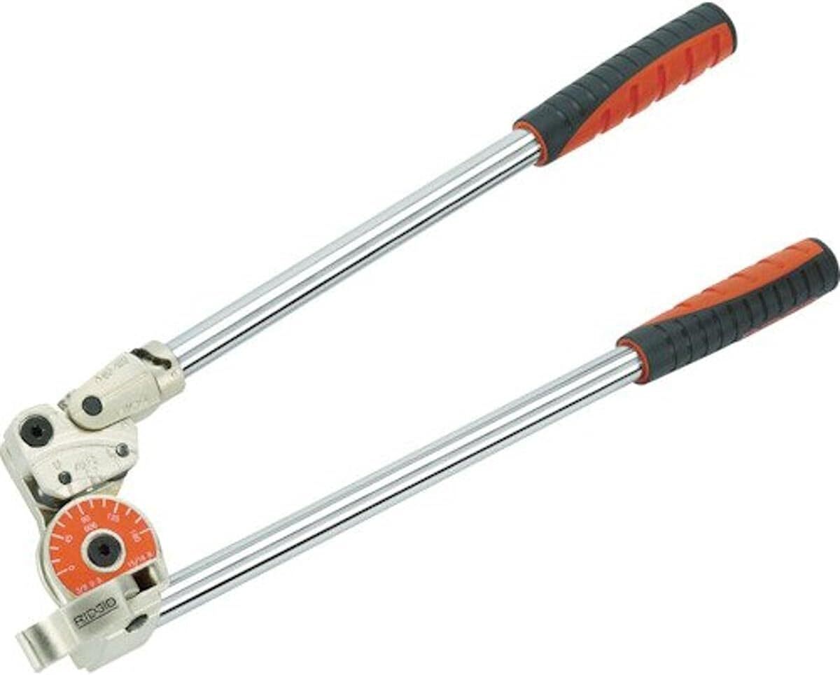 RIDGID 38033 Heavy-Duty Tube Bender, Model 604 Instrument Bender, 1/4-inch Max