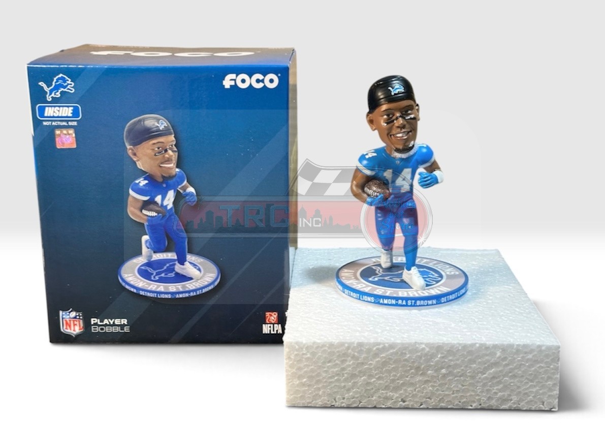 Amon-Ra St Brown #14 Detroit Lions NFL 5 Amon-Ra St Brown #14 Detroit Lions NFL 5