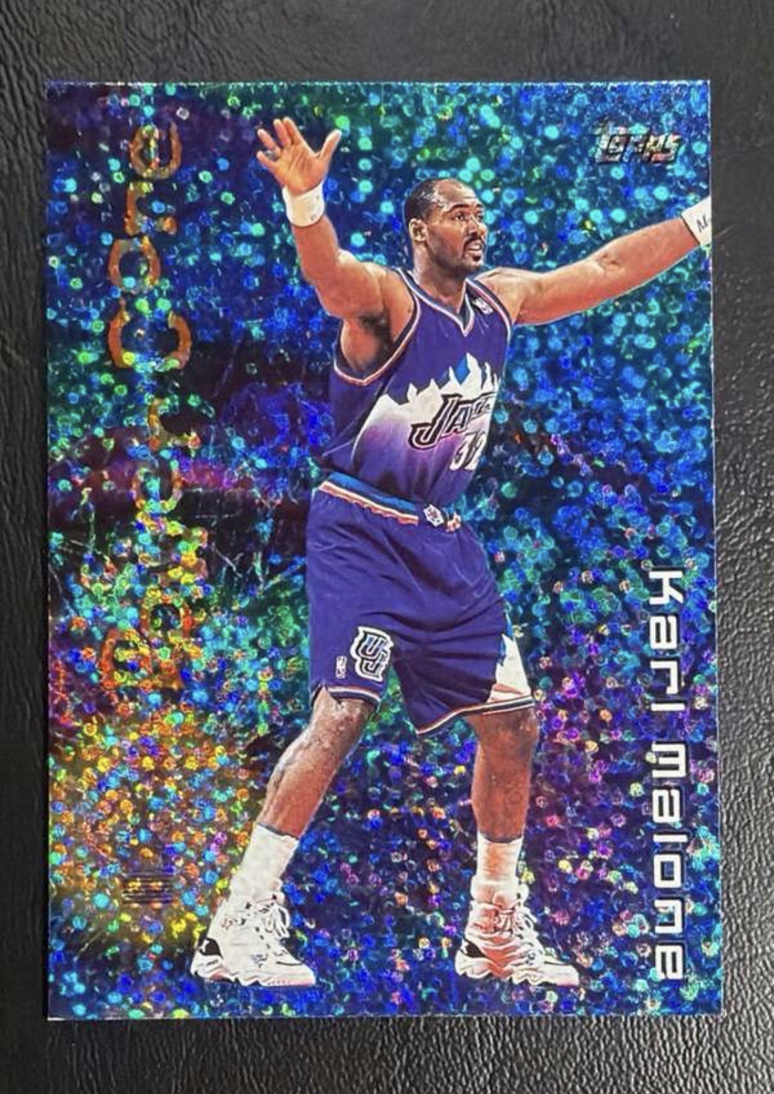 1997-98 Topps - Season\'s Best Power Core Karl Malone #16