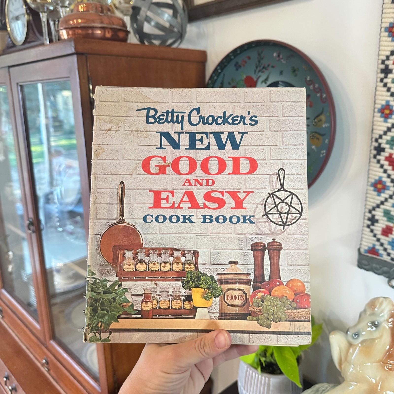 Vintage 1962 Betty Crocker's New Good and Easy Cook Book First Edition Spiral Vintage 1962 Betty Crocker's New Good and Easy Cook Book First Edition Spiral