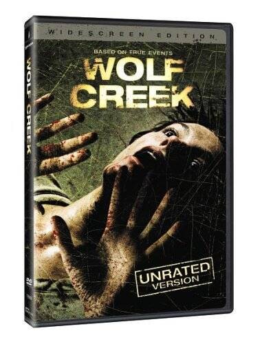 Wolf Creek (Unrated Widescreen Edition) - DVD - GOOD