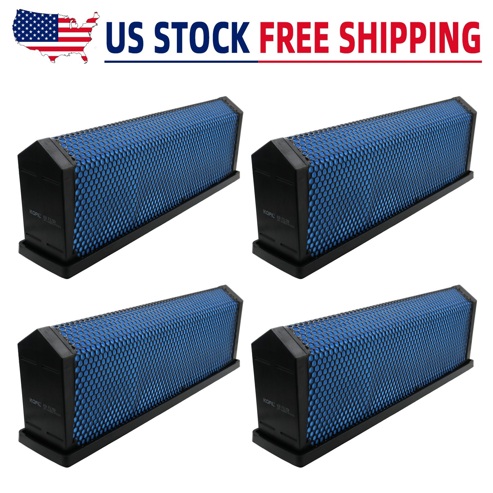 4*Air Filter For Freightliner Cascadia DD13 DD15 DD16 CA5790 P618478 AF27879