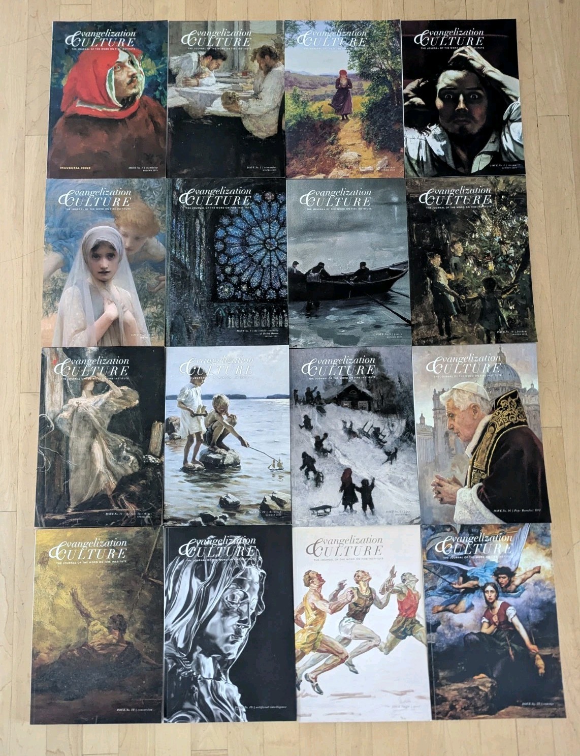 Evangelization & Culture Journal Lot of 16 Issues Word on Fire Institute Barron