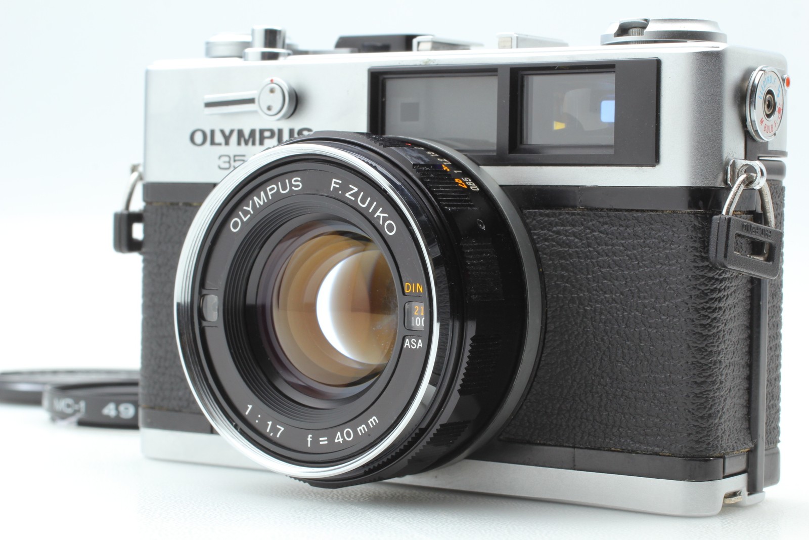 CLA'd [Mint] OLYMPUS 35 DC Rangefinder Film Camera F Zuiko 40mm f1.7 from japan