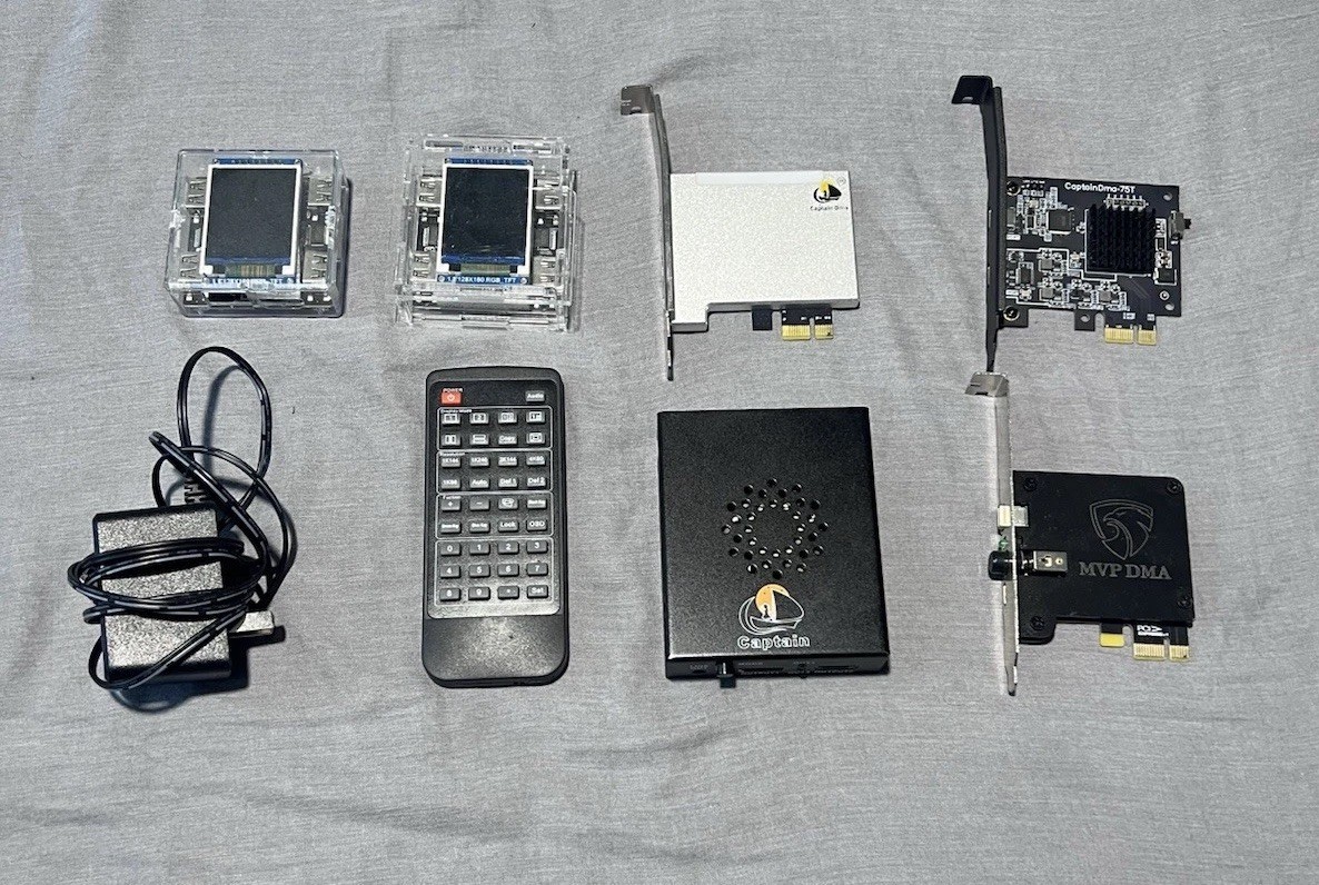 Cap DMA Hardware Bundle Kit, 75t DMA Card, Kmbox, Mini DPI Fuser $1,450 VALUE Cap DMA Hardware Bundle Kit, 75t DMA Card, Kmbox, Mini DPI Fuser $1,450 VALUE