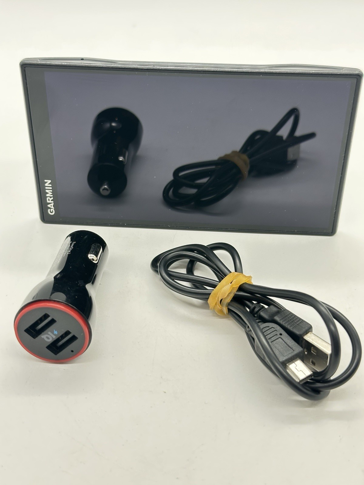 Garmin DriveSmart 55 MT 5.5 Inch GPS Navigator Bluetooth NEED OEM CHARGER Bundle