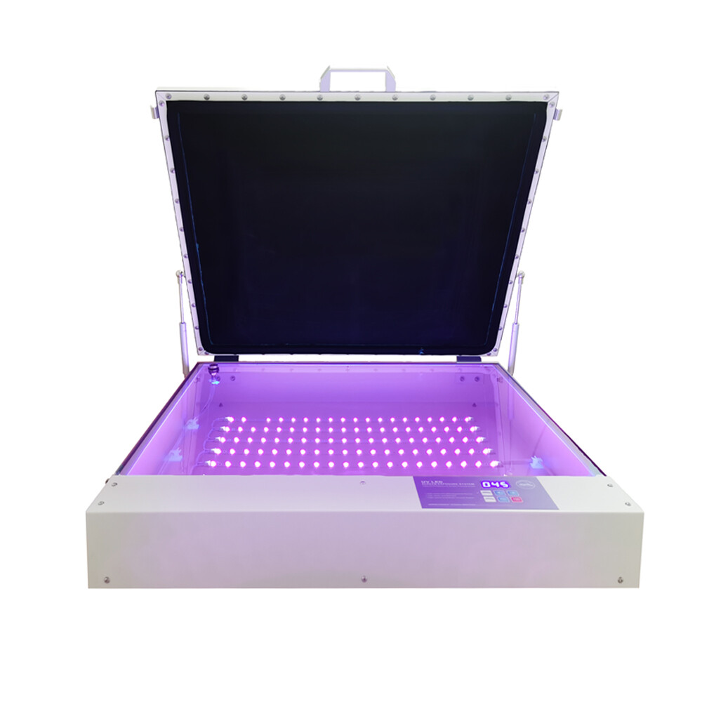 Vacuum LED UV Exposure Unit Tabletop Precise 20