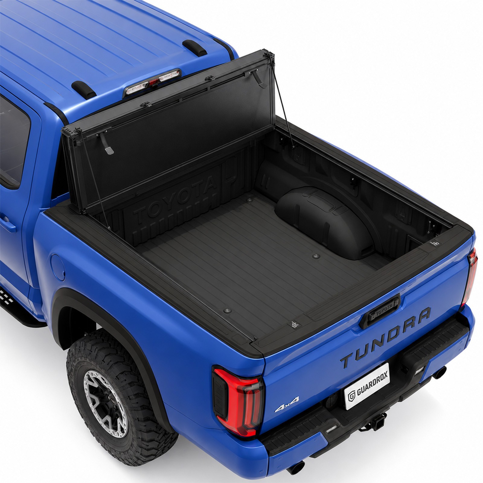 5.5FT Low Profile Flip Up Truck Bed Cover for 22-26 Toyota Tundra 5.5FT Bed