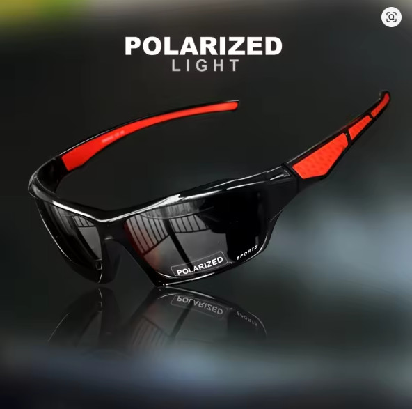 New 2026 Polarized Vertex Men AntiGlare Fishing Cycling Driving Sport Sunglasses