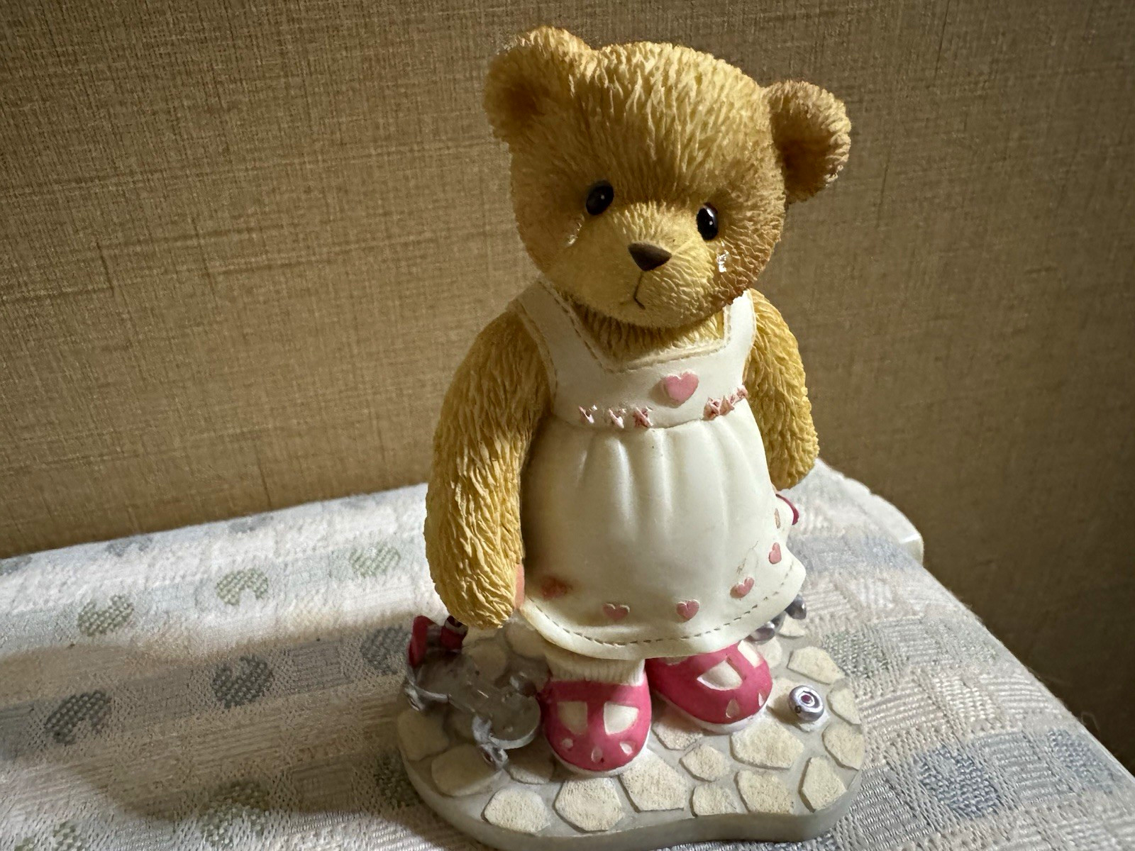Cherished Teddies Dawn Bear Figurine 1999 Priscilla Hillman Hand Painted 661899