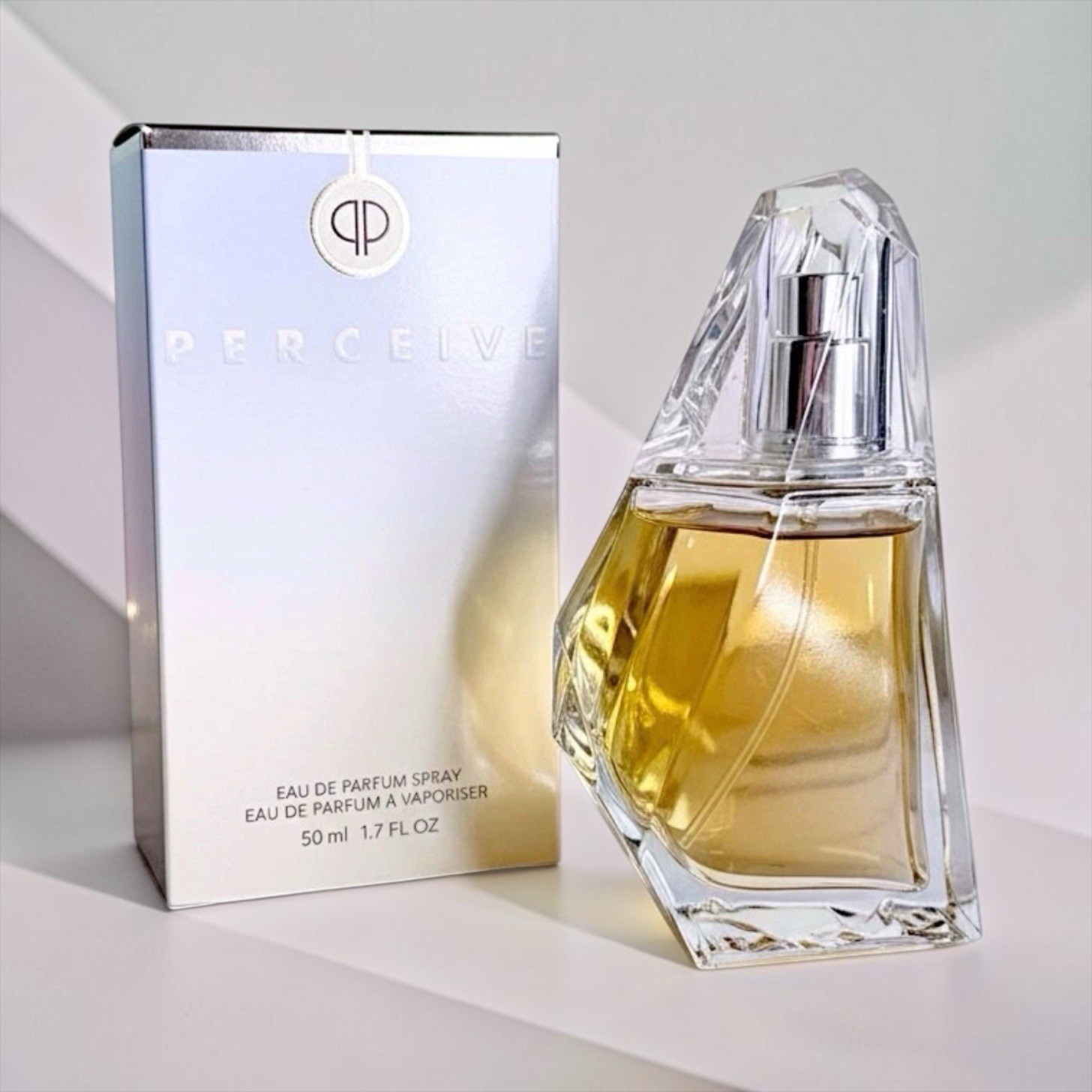 Vintage Avon Perceive EDP 1.7 oz Spray NOS Discontinued Unused in Box