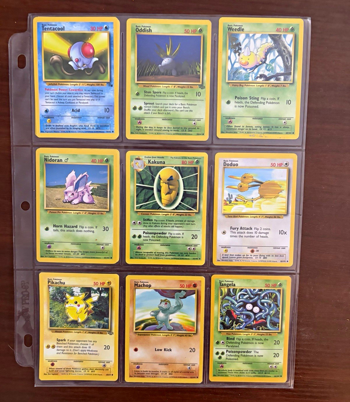Pokémon TCG 81-Card Vintage Lot 1999 Jungle Fossil Base Set 2 Unlimited Pokémon TCG 81-Card Vintage Lot 1999 Jungle Fossil Base Set 2 Unlimited
