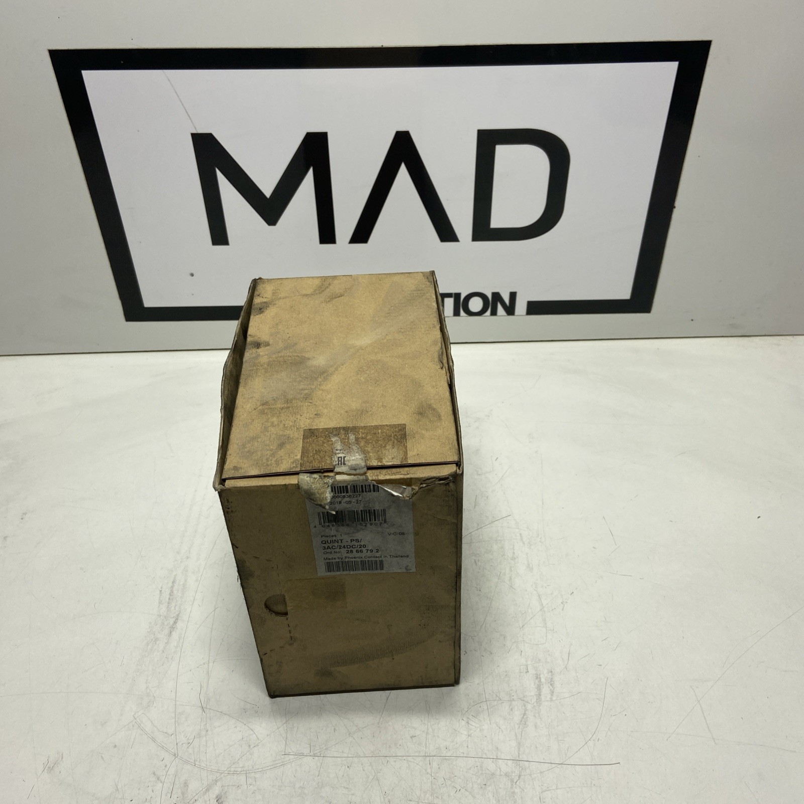 NEW Phoenix Contact Power Supply QUINT-PS/3AC/24DC/20 2866792 NEW Phoenix Contact Power Supply QUINT-PS/3AC/24DC/20 2866792