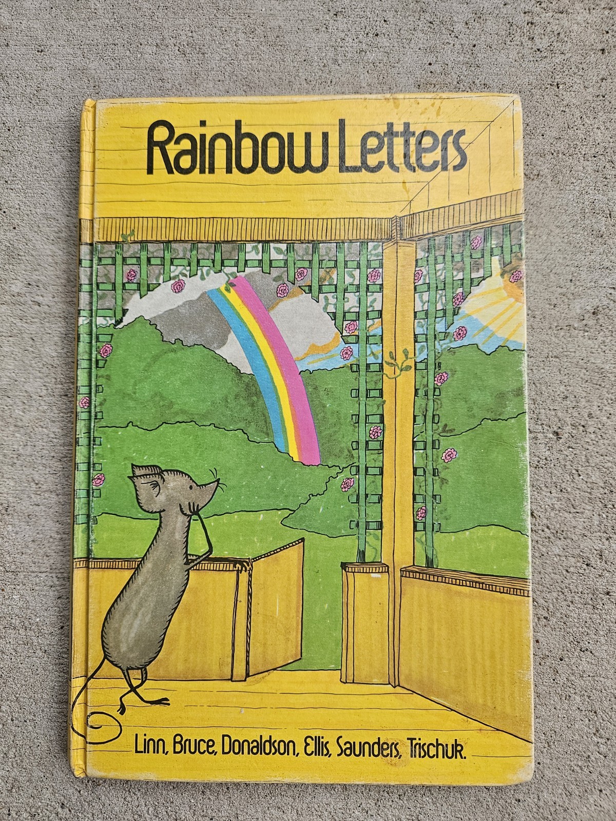 Vtg 1976 Rainbow Letters Book Linn Bruce Donaldson Ellis Saunders Ex Library Boo Vtg 1976 Rainbow Letters Book Linn Bruce Donaldson Ellis Saunders Ex Library Boo