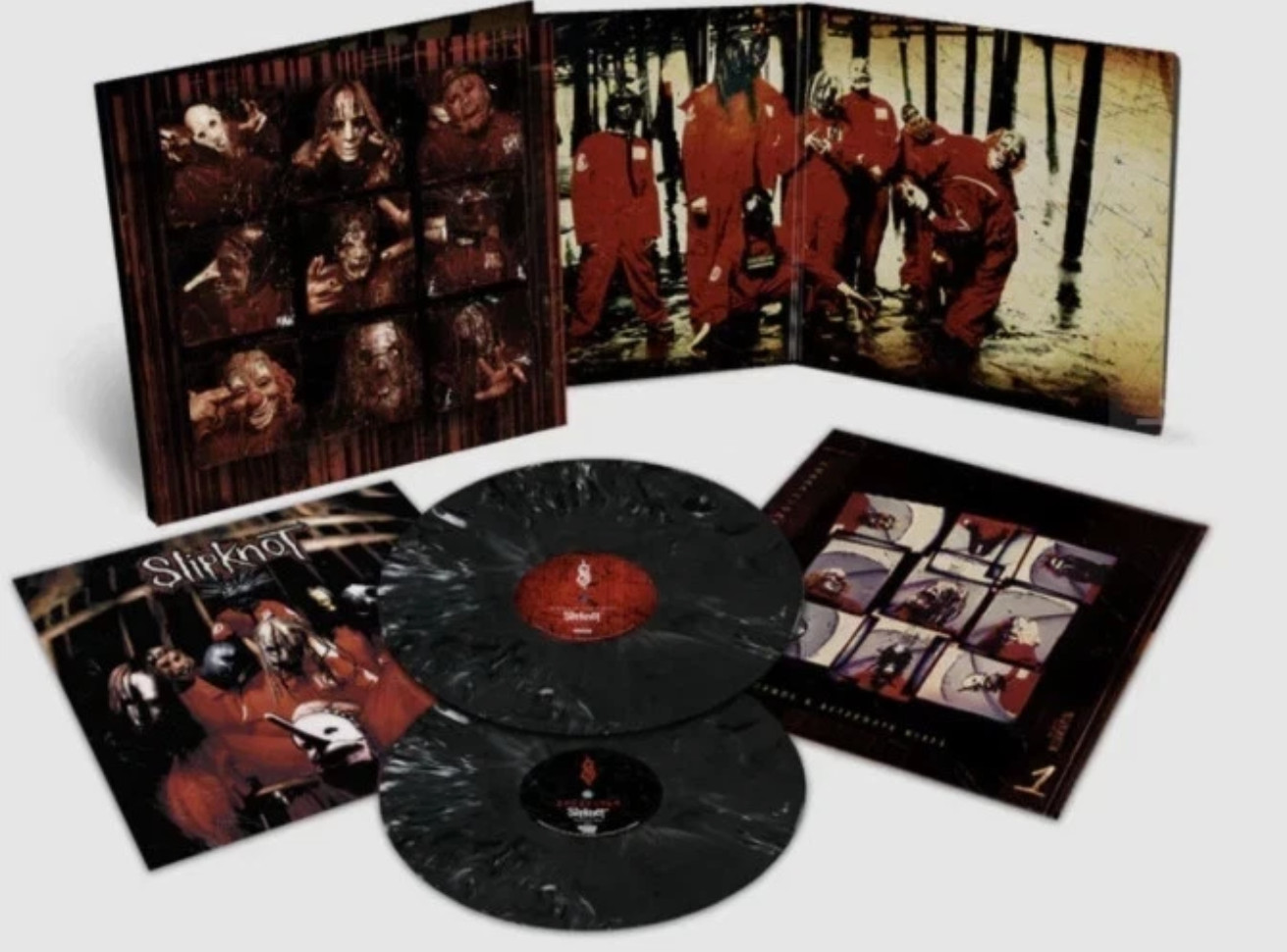 Slipknot - Slipknot 25th Anniversary Spotify Exclusive - Graphite 2LP